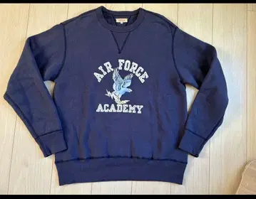 리얼 맥코이 맨투맨 컬러 플로키