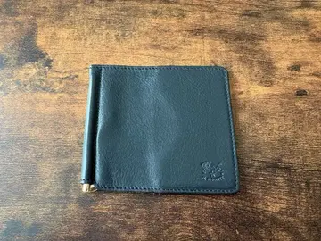 일비종떼 머니클립 네이비