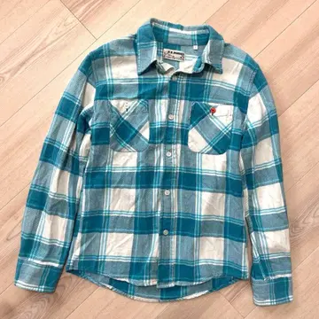 H.R.MARKET 할리우드 런치 마켓 M 2 긴팔 셔츠 체크