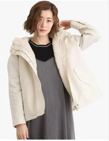 그로브 블루종 점퍼 마운틴 후드티 76844005 여성용