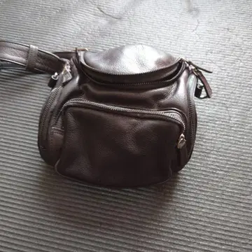 keto 가죽 숄더백