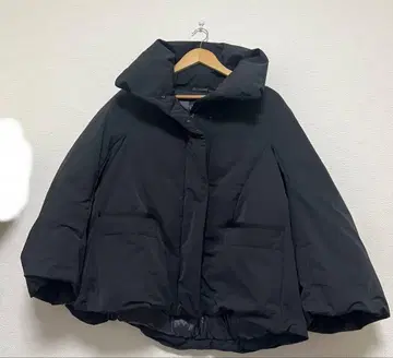 유니클로 질 샌더 하이브리드 다운 자켓 블랙 M