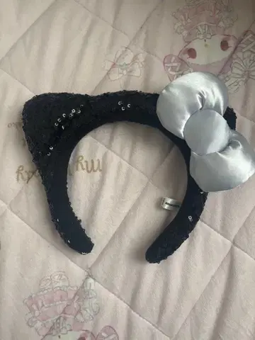 산리오 퓨로랜드 키티 머리띠