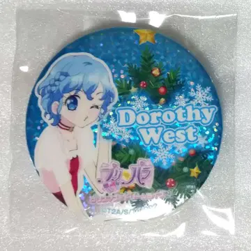 프리파라 도로시 캔뱃지 크리스마스 드림 라이브 2015