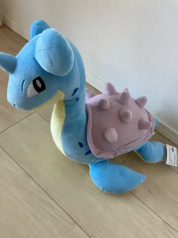 라프라스 봉제 인형 약 30cm