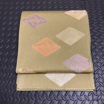 고급 순수 실크 후쿠로 오비 기모노 포멀 예복 11-3