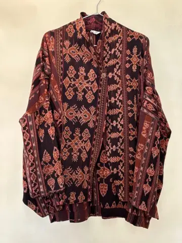 에스닉 자켓 코튼 미착용 프리 사이즈