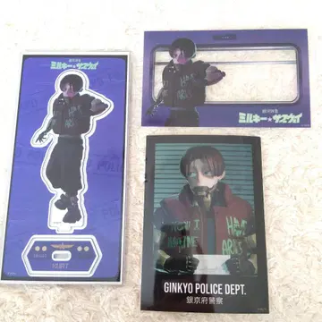 밀키 웨이 만화전 아크릴 스탠드 마그샷 클리어 카드 카트