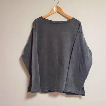 JOHNBULL 젬블 롱 슬리브 티셔츠 롱티 노옴코어 L