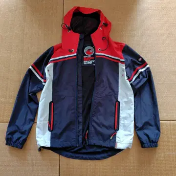 SuperDry 극도 건조시키다 윈드 브레이커 사이즈 M