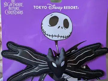 디즈니 굿즈 잭 리본 디즈니 리조트