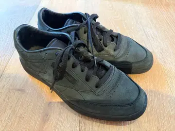 JJJJound x Reebok Club C Nubuk 'Black'