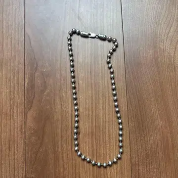 실버 볼 체인 50cm 5mm