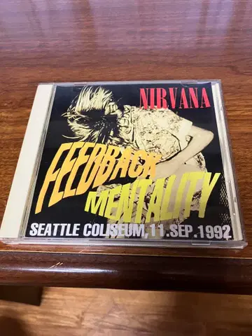 NIRVANA cd 레어