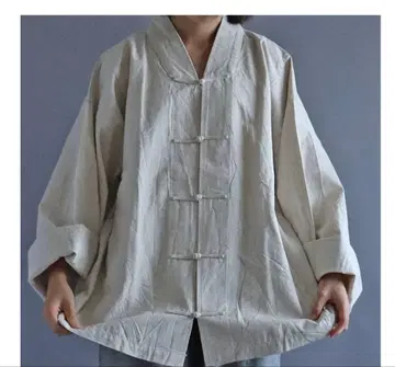 젠 선생님의 일상복 claska 차이나 자켓