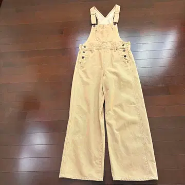 리바이스 레드 오버롤 베이지 사이즈 S