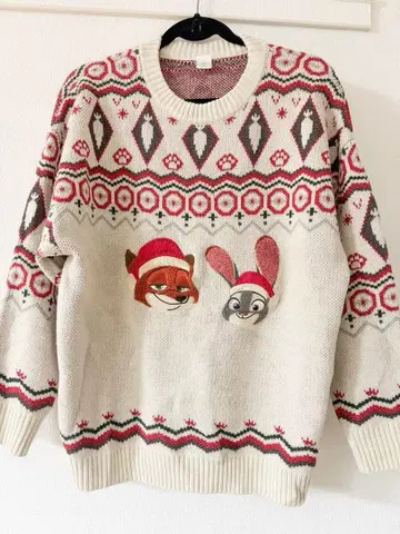 주토피아 니트 [ 상품 설명 필독 ]