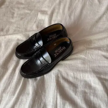 HARUTA 블랙 로퍼