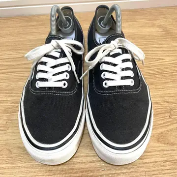 VANS 아나하임 44dx 오센틱 블랙 반스