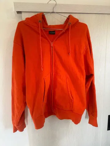 오렌지 CAMBER 후드티