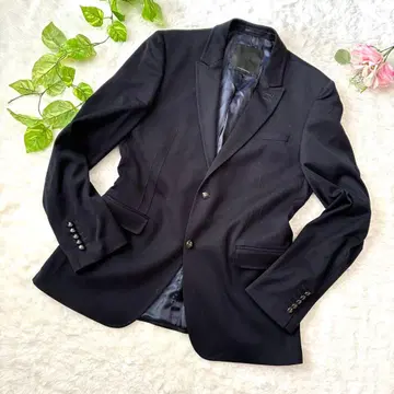 레어 XXL ZARA MAN 테일러드 자켓 블레이저 네이비 블레이저