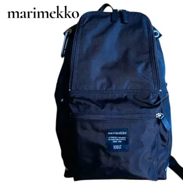 marimekko BUDDY 마리메꼬 버디 백팩 블랙