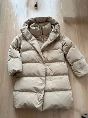 ikka 다운 자켓 M 베이지