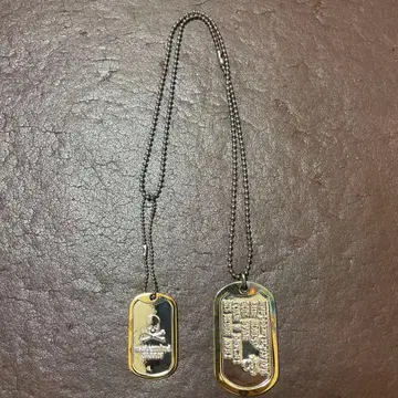 mastermind JAPAN 스컬 목걸이 하자품