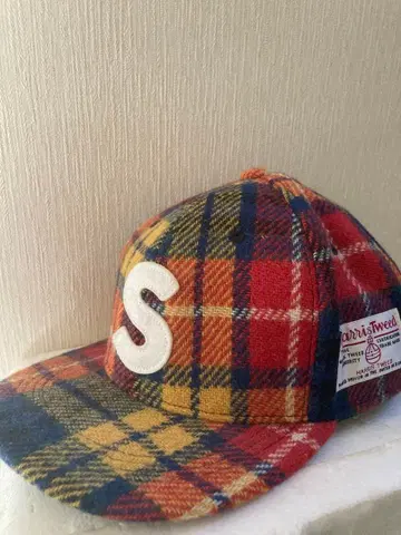 해리스 트위드 야구 모자 TK