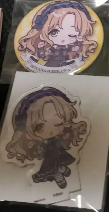 샤니마스 빛으로 물드는 109 이치카와 히나나 세트