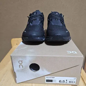 ON Cloud 6 WP 블랙 6.5 W