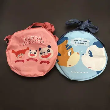 팬더코팬더 만마루쨩 숄더 파우치 2개