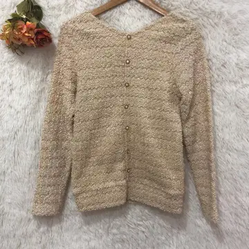 ARROW 애로우 긴팔 상의 [ M ] 버튼 캐주얼 가을/겨울 베이지