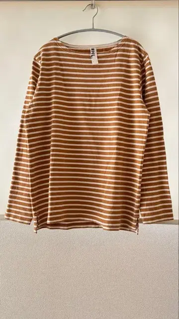 남성용 L [ MHL ] 보더 긴팔 티셔츠