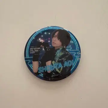 ANIMAX MUSIX 쇼타 아오이 캔뱃지 홀로