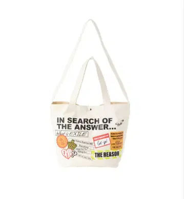 EXILE THE REASON 숄더 토트백