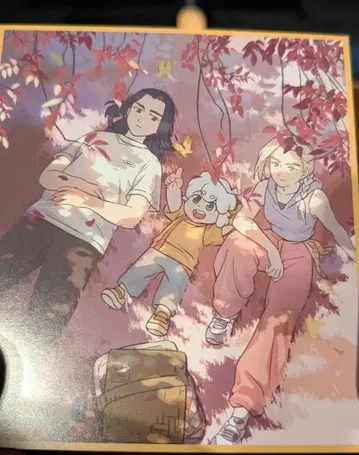 영화 라샤오헤이 전기 2 입장객 혜택 미니 색지풍 카드