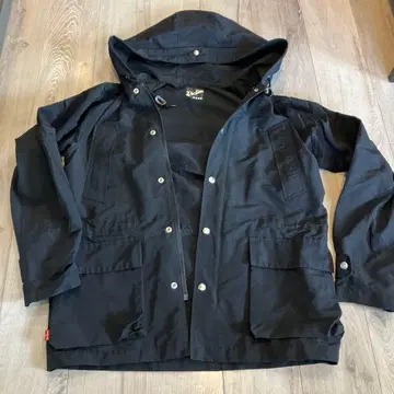 쇼트 x 빅팀 콜라보 자켓 블랙 XL