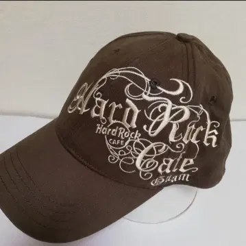 하드 록 카페 Hard Rock Cafe 여성용 캡 모자
