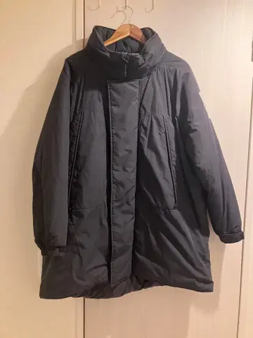 WILD THINGS 블랙 다운 자켓 M