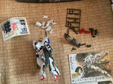 건담 발바토스 제6형태 건담 프라모델 정크 철혈의 오펀스