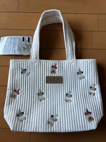 릴린린 토트백 2025 디즈니 크리스마스