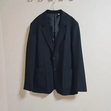 UNIQLO U 테일러드 자켓 블랙 사이즈 M 유니클로