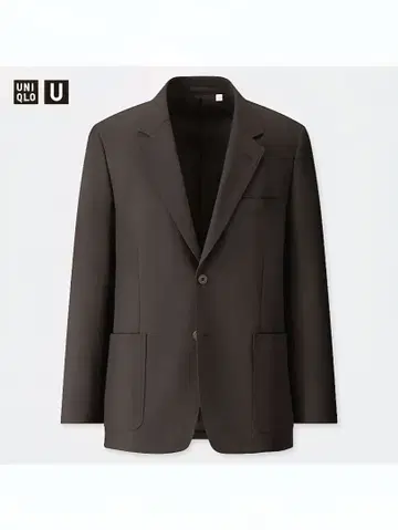 UNIQLO U 테일러드 자켓 블랙 사이즈 M 유니클로