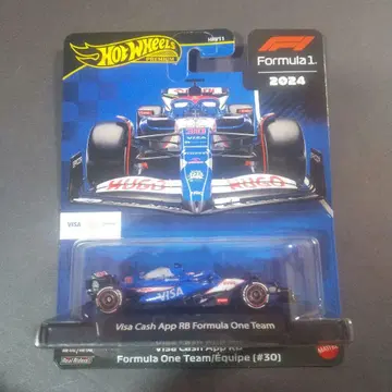 핫휠 Visa Cash App RB 포뮬러 원 #30
