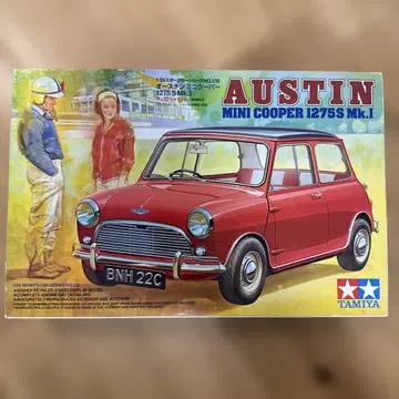 타미야 오스틴 미니 쿠퍼 1275S Mk.I