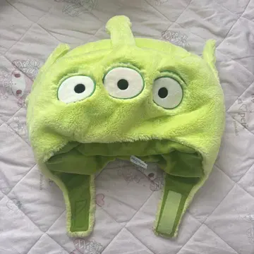 리틀 그린맨 모자 팬캡