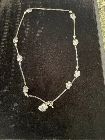 조지 젠슨 리프 목걸이