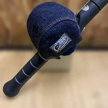 ABU 2500 아부 낚시릴 커버 데님 계류 커스텀 앰버서더