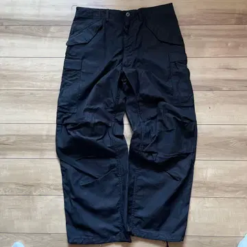 wiper 흑염 딥 블랙 M65 카고 팬츠